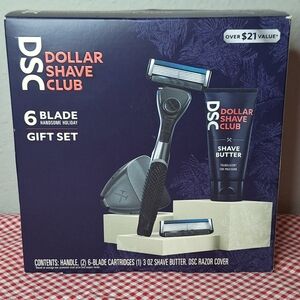 3/$15 Dollar Shave Club Razor Set